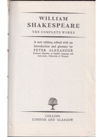 The complete works The complete works