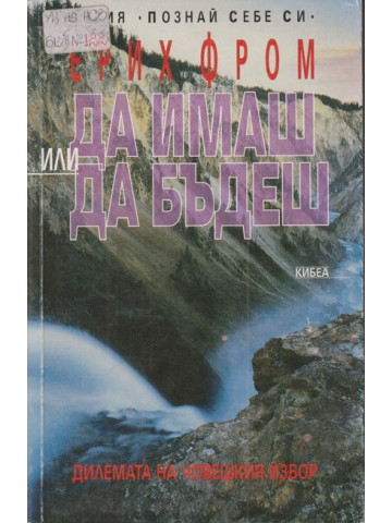 Да имаш или да бъдеш