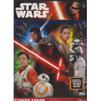 Star Wars: The Force Awakens. Албум за стикери