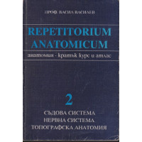 Repetitorium anatomicum. Част 2: Съдова система. Нервна система. Топографска анатомия Repetitorium anatomicum. Част 2: Съдова система. Нервна система. Топографска анатомия