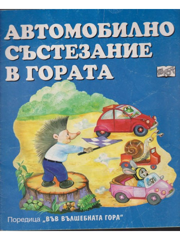 Автомобилно състезание в гората Автомобилно състезание в гората