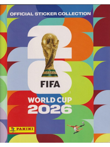 Албум за стикери: World Cup 2026