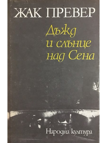 Дъжд и слънце над Сена